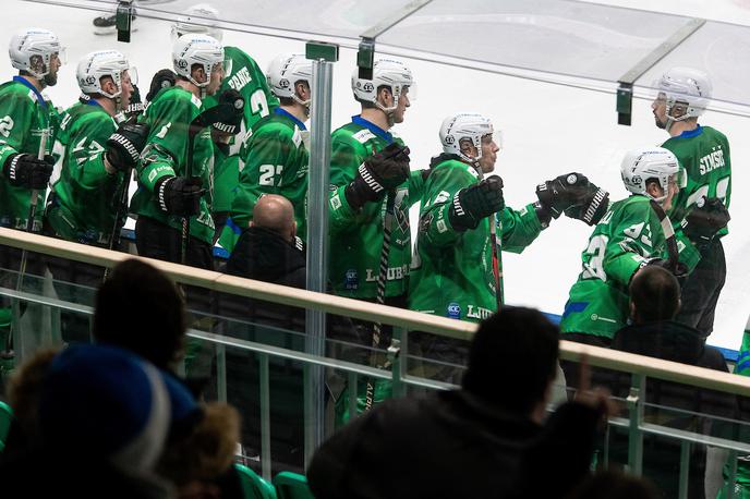 HK Olimpija Red Bull Salzburg | Za novincem v ligi ICEHL je odličen prvi del sezone. | Foto Grega Valančič/Sportida