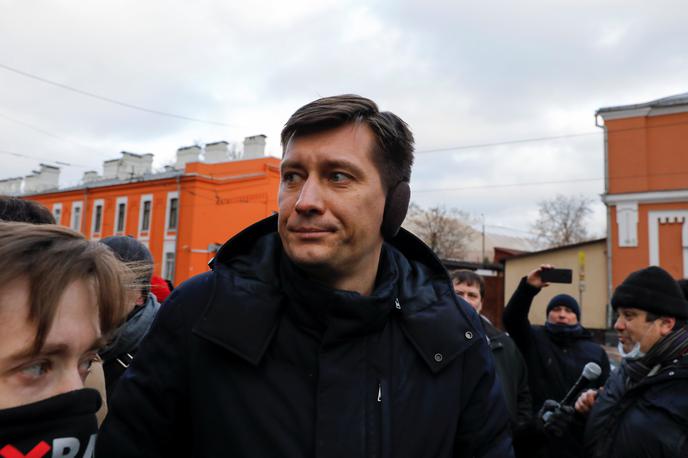 Dmitrij Gudkov | Foto Reuters
