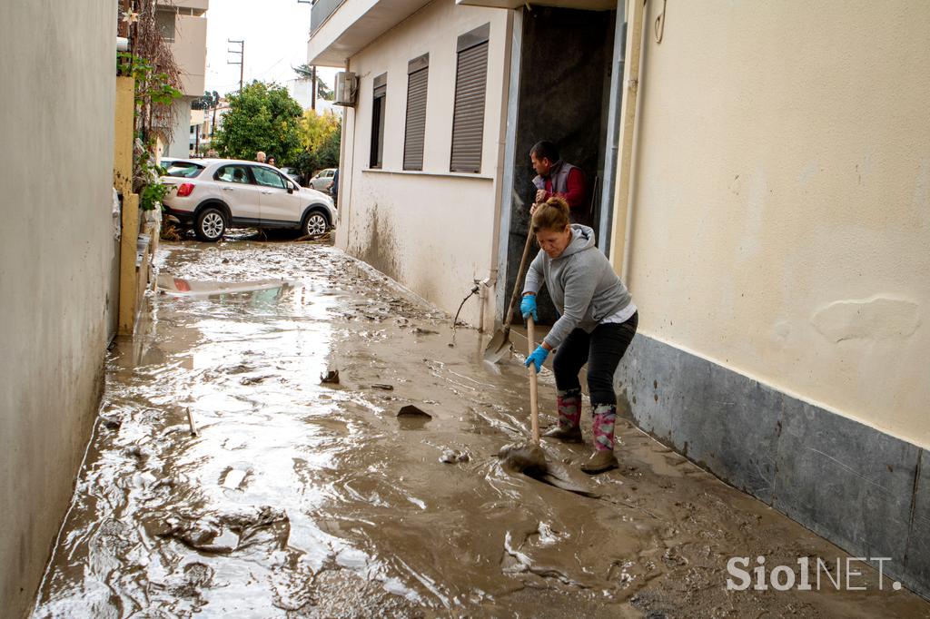 Poplave Grčija