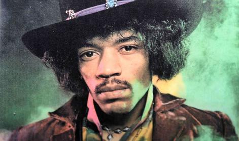 Jimi Hendrix bi danes praznoval 80. rojstni dan