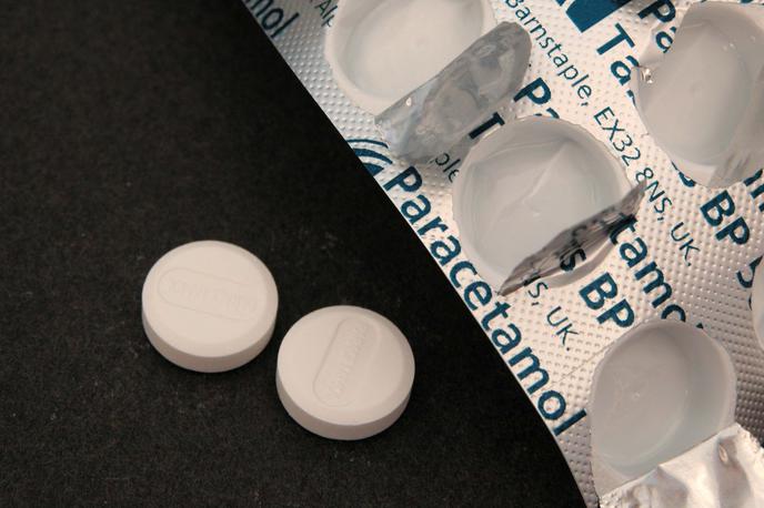 Paracetamol | Paracetamol je eno najpogosteje uporabljanih zdravil proti bolečinam in povišani telesni temperaturi, ki je v Sloveniji na voljo tudi brez recepta.  | Foto STA