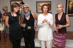 Fotografinja Sheila Metzner v galeriji Galerija Fotografija