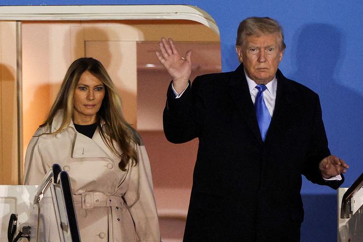 Donald Trump Melania Trump | Foto: Reuters