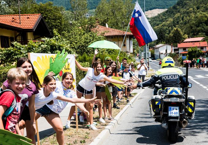 Po Slovenija 1. etapa 2022 | Foto: Vid Ponikvar