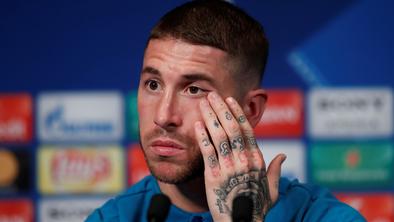 Ramos prekinil špekulacije o odhodu