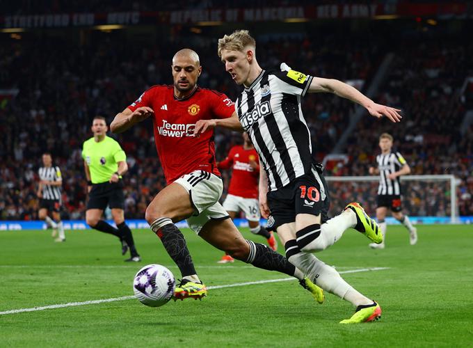 Newcastle vs. Manchester United | Foto: Reuters
