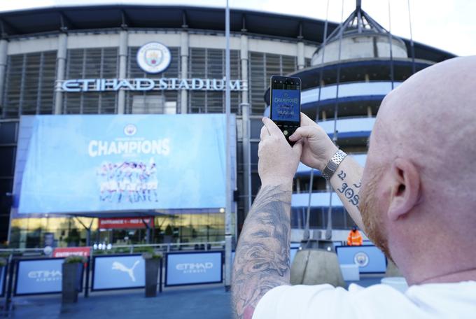 Za Manchester City je to peti naslov v zadnjih desetih letih, sedmi skupno. | Foto: Guliverimage/Vladimir Fedorenko