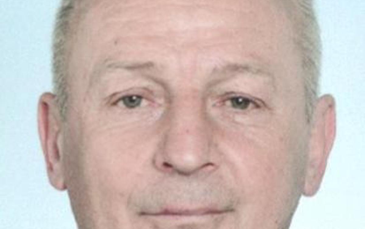 Darko Arlič, pogrešani | Pogrešanega so nazadnje videli 4. avgusta na območju Ljubljane. | Foto PU Ljubljana
