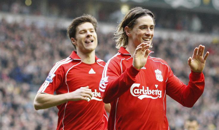 Pri Liverpoolu je igral v življenjski formi ter bil strah in trepet vseh branilcev v premier league. | Foto: 