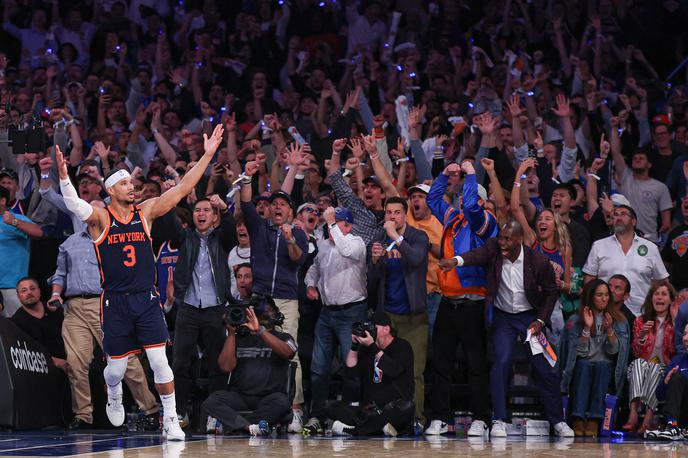 New York Knicks | New York Knicks so spravili v dobro voljo navijače v dvorani Madison Square Garden. | Foto Reuters
