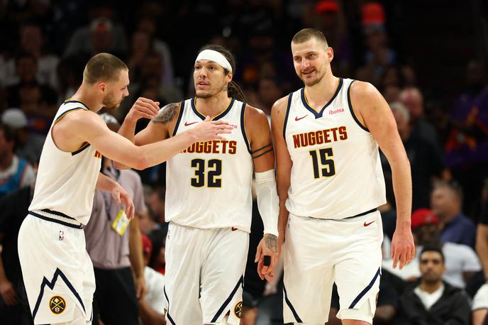 Nikola Jokić, Denver Nuggets | Denver je ugnal Phoenix. | Foto Reuters