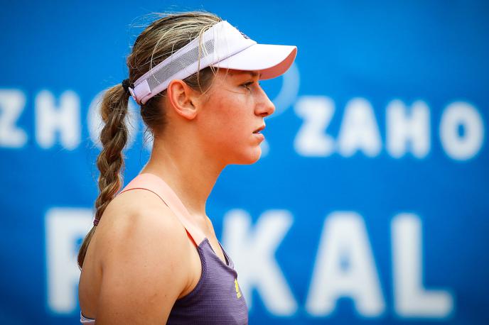 Kaja Juvan | Kaja Juvan je na turnirju na Siciliji izpadla v osmini finala. | Foto Sportida