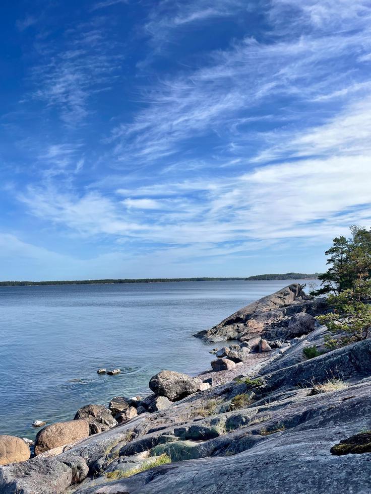 Neja Sirc, Prek meja, narava Finska | Foto: osebni arhiv Neje Sirc