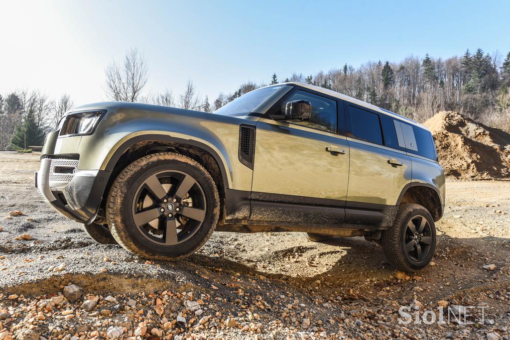 Land rover defender