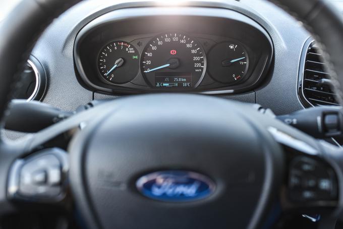 Ford Ka+ | Foto: Gašper Pirman