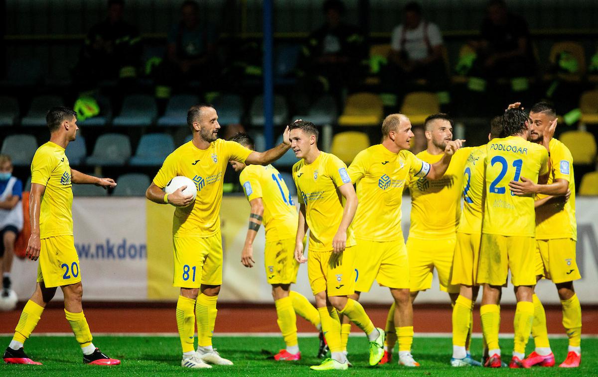 NK Domžale | Domžalčani so na zadnjih treh tekmah osvojili sedem točk. | Foto Vid Ponikvar