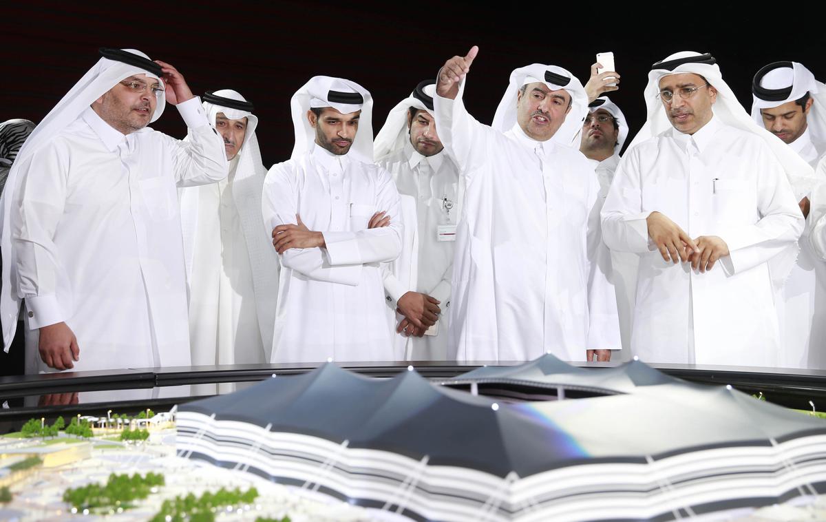Katar 2022 | Natanko na današnji dan čez štiri leta se bo začelo svetovno prvenstvo v Katarju. | Foto Reuters
