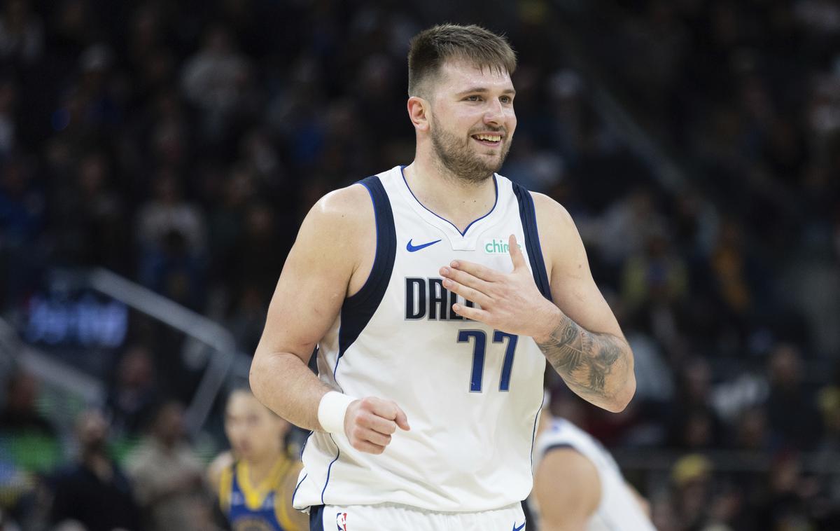 Luka Dončić Dallas Mavericks | Luka Dončić je dosegel še svoj tretji trojni dvojček v tej sezoni. | Foto Guliverimage