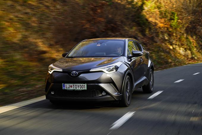 Prvi Toyotin električni model bo C-HR, ki pa bo za zdaj naprodaj le na Kitajskem. Do leta 2021 bi lahko zapeljal tudi na evropska tla. | Foto: PRIMA