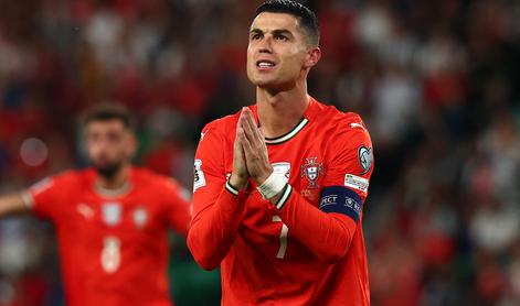 V živo: Cristiano Ronaldo lovi nov mejnik, Angleži že hladijo penino!