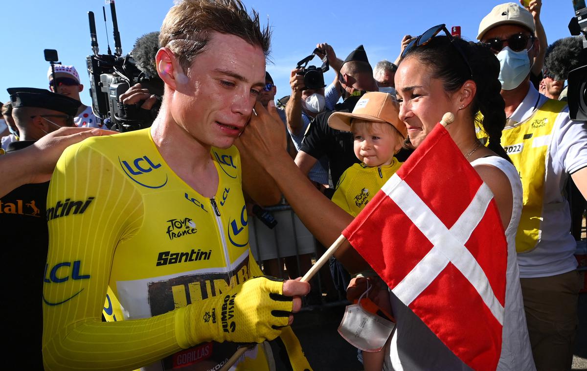 Jonas Vingegaard | Jonas Vingegaard je novi kralj dirke Tour de France. | Foto Reuters