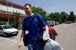 Slokar "ujetnik" Lavrinovičeve rehabilitacije