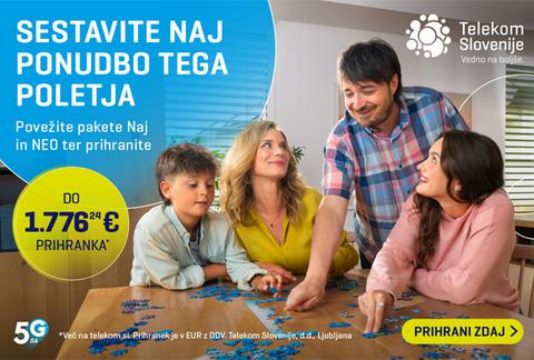 Sestavite ponudbo tega poletja