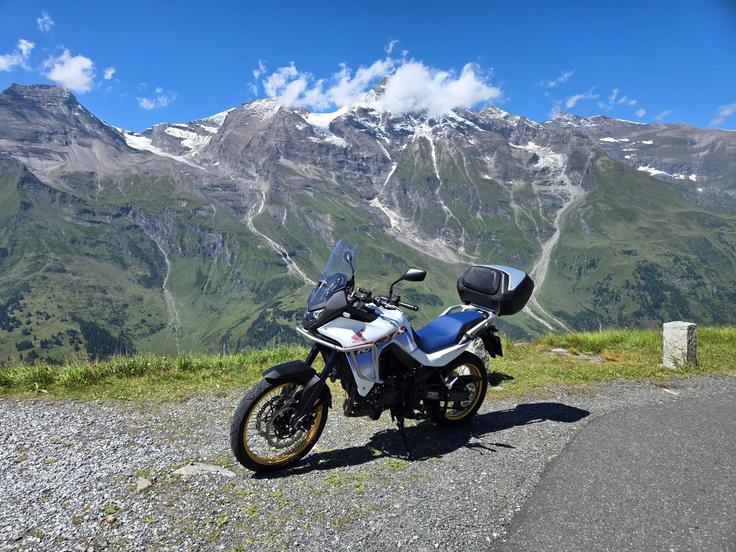 Honda XL750 Transalp | Foto: Žan Jalšovec