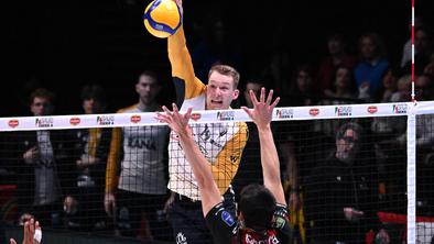 Rok Možič in soigralci v finalu pokala namučili Lube Civitanova: Ponosen sem na to ekipo