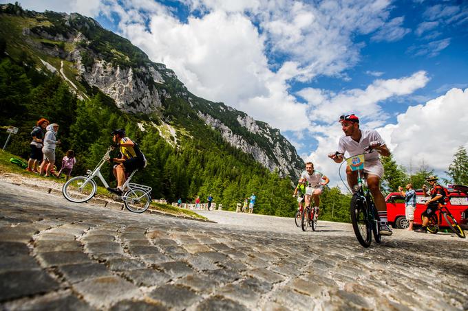 Serpentine in naklon sta kolesarjem dala vetra. | Foto: Grega Valančič/Sportida