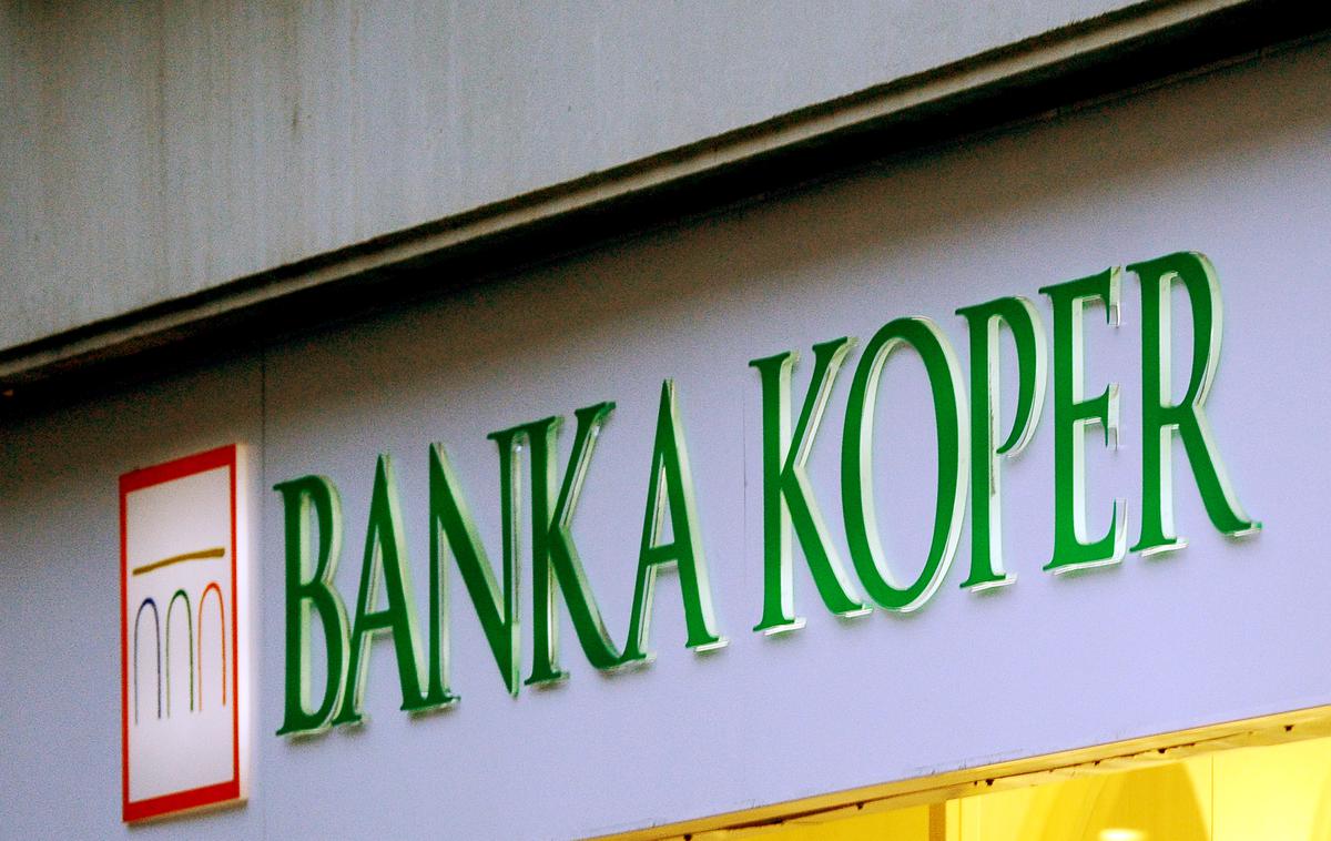 Banka Koper | Foto STA