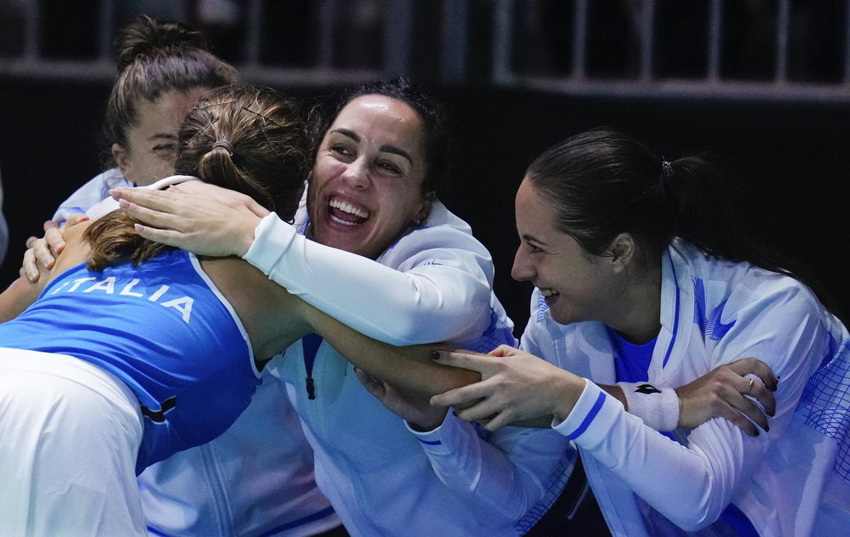 Italija, tenis, BJK | Italijanke so petič osvojile lovoriko. | Foto Guliverimage