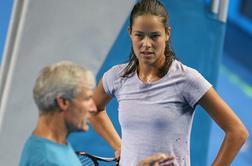 Po incidentu v Avstraliji Ana Ivanović že trenira s trenerjem