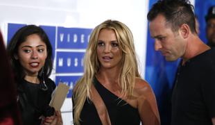 Šokantno razkritje Britney Spears