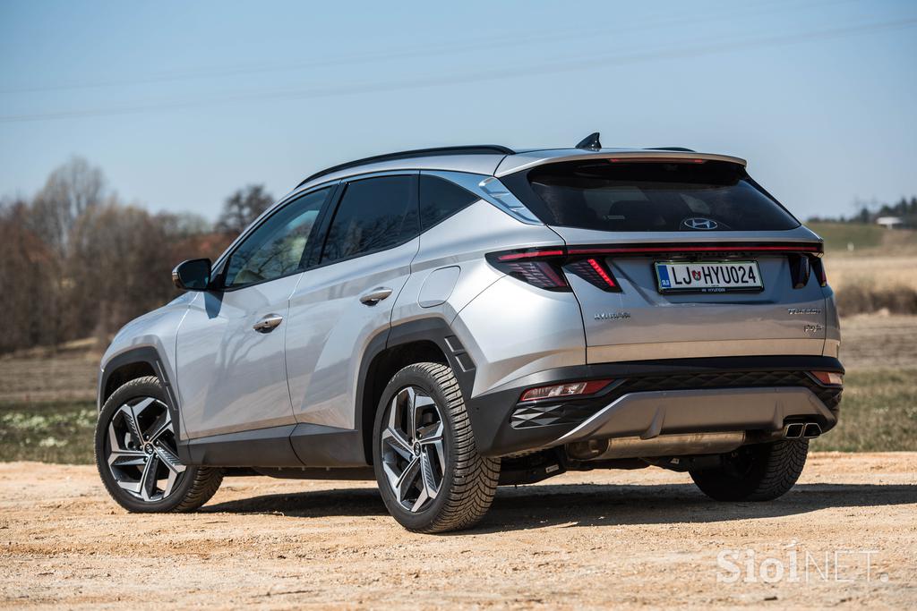 Hyundai tucson PHEV