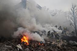 Sedem mrtvih v napadu ruskih dronov na Harkov