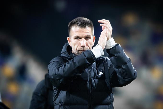 Boštjan Cesar je prvič vodil Maribor v Ljudskem vrtu. | Foto: Jure Banfi