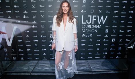Ne boste verjeli, kaj je Ula Furlan oblekla na zadnji dan LJFW: ta stajling je obračal poglede