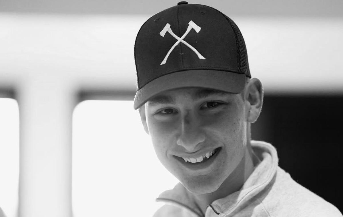 Samuele Privitera | V prvi etapi kolesarske dirke za kolesarje pod 23 let Giro della Valle se je smrtno ponesrečil 19-letni Italijan Samuele Privitera. | Foto Hagens Berman Jayco Cycling Team