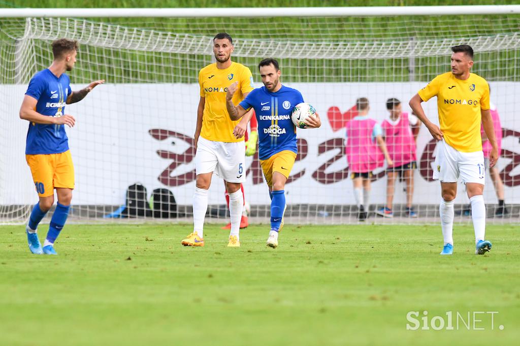 NK Celje, NK Bravo, prva liga Telekom Slovenije