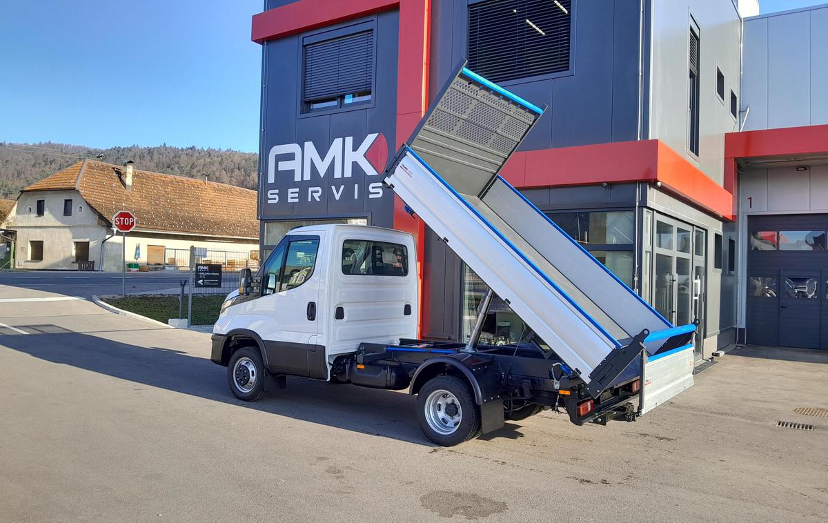 Nadgradnje tovornih vozil s cerado AMK Servis (7) | Foto AMK SERVIS D.O.O.