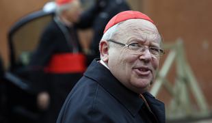Vatikan sprožil preiskavo francoskega kardinala