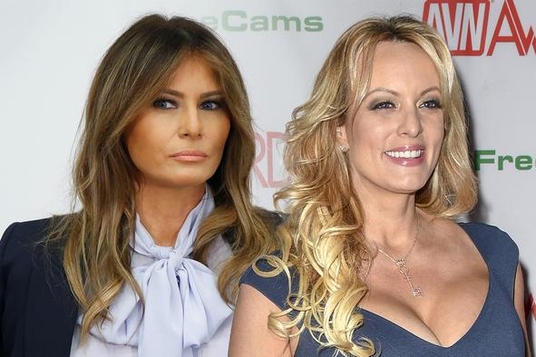 Sodelavka razkrila, kako se je Melania odzvala, ko je beseda nanesla na Stormy Daniels