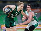 Cedevita Olimpija : Krka, Stožice, 4. tekma finala