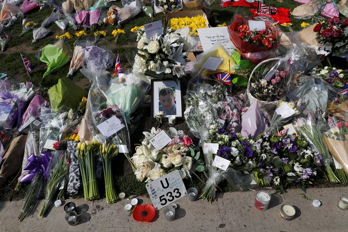 V prvem terorističnem napadu, ki je lani pretresel London, Veliko Britanijo, Evropo in svet, je umrlo pet ljudi, ranjenih je bilo več kot 50. | Foto: Reuters