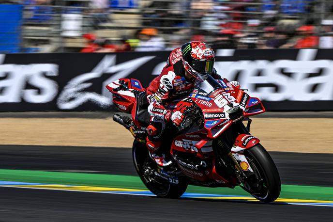 Francesco Bagnaia | Francesco Bagnaia (Ducati) si je zagotovil najboljši štartni položaj na dirki za VN Francije. | Foto Guliverimage