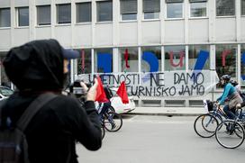 Protesti Ljubljana