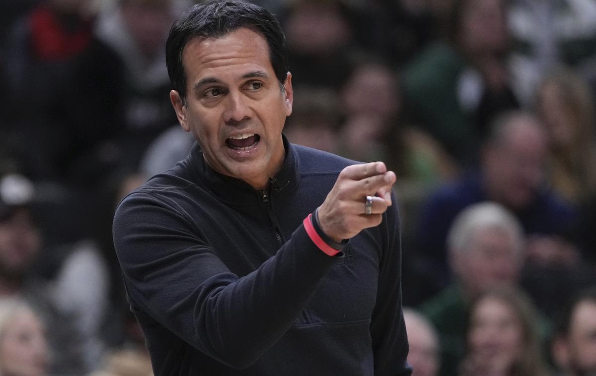 Erik Spoelstra | Erik Spoelstra je v Miamiju vodil tudi Gorana Dragića. | Foto Guliverimage