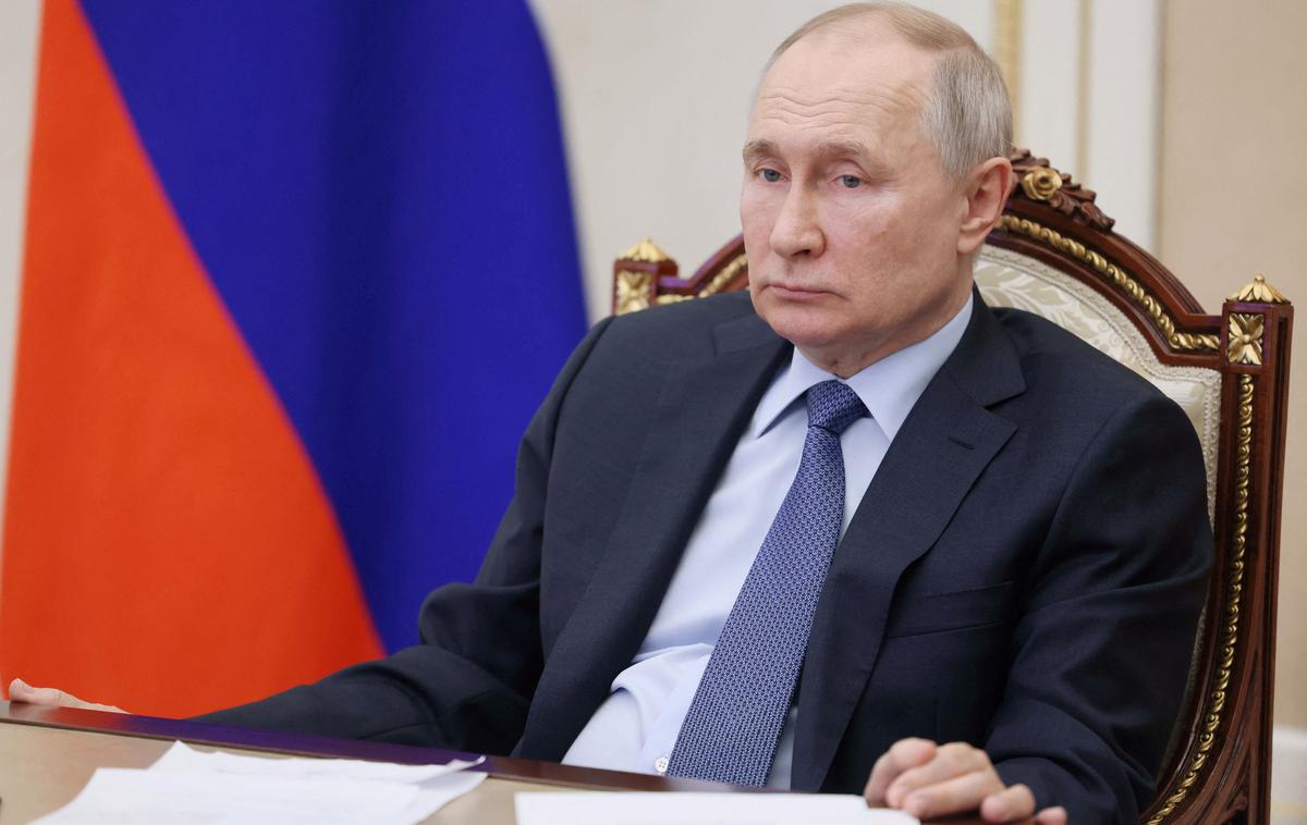 Vladimir Putin | "Spopadi trajajo že pet dni, z intenzivnimi boji včeraj in dan prej", je dejal Putin.  | Foto Reuters