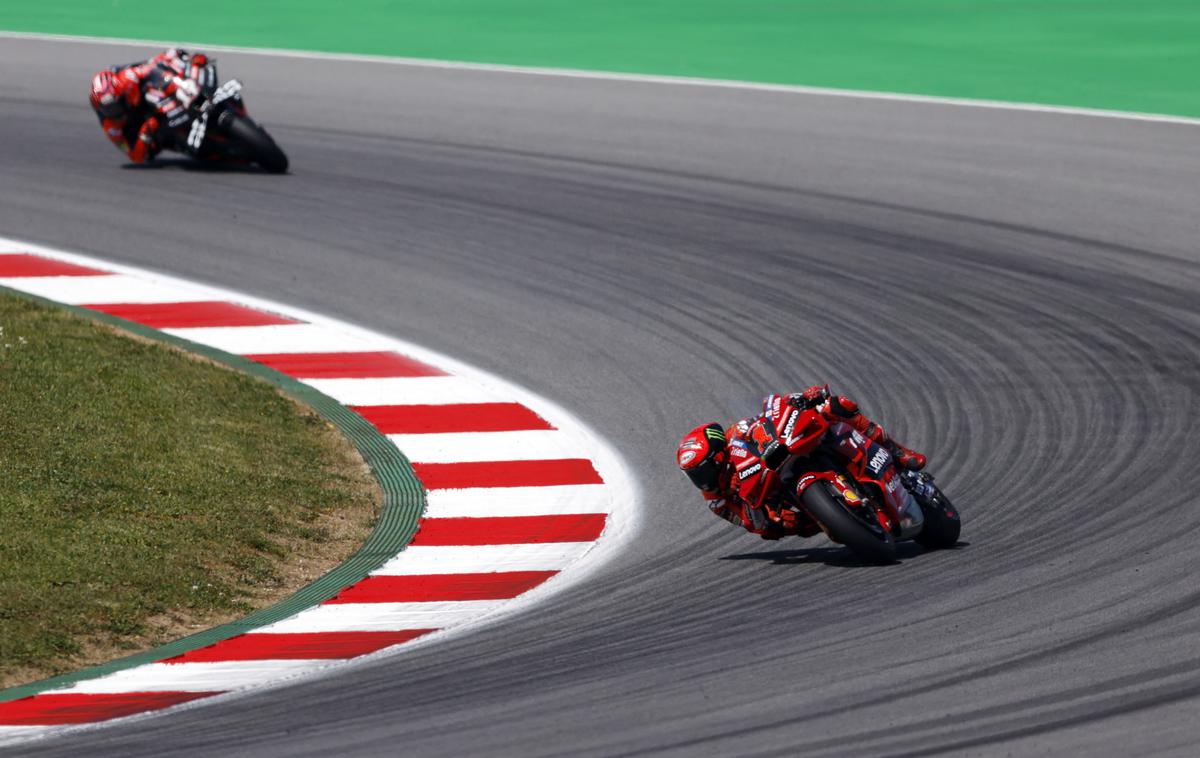motoGP Francesco Bagnaia Ducati | Foto Reuters